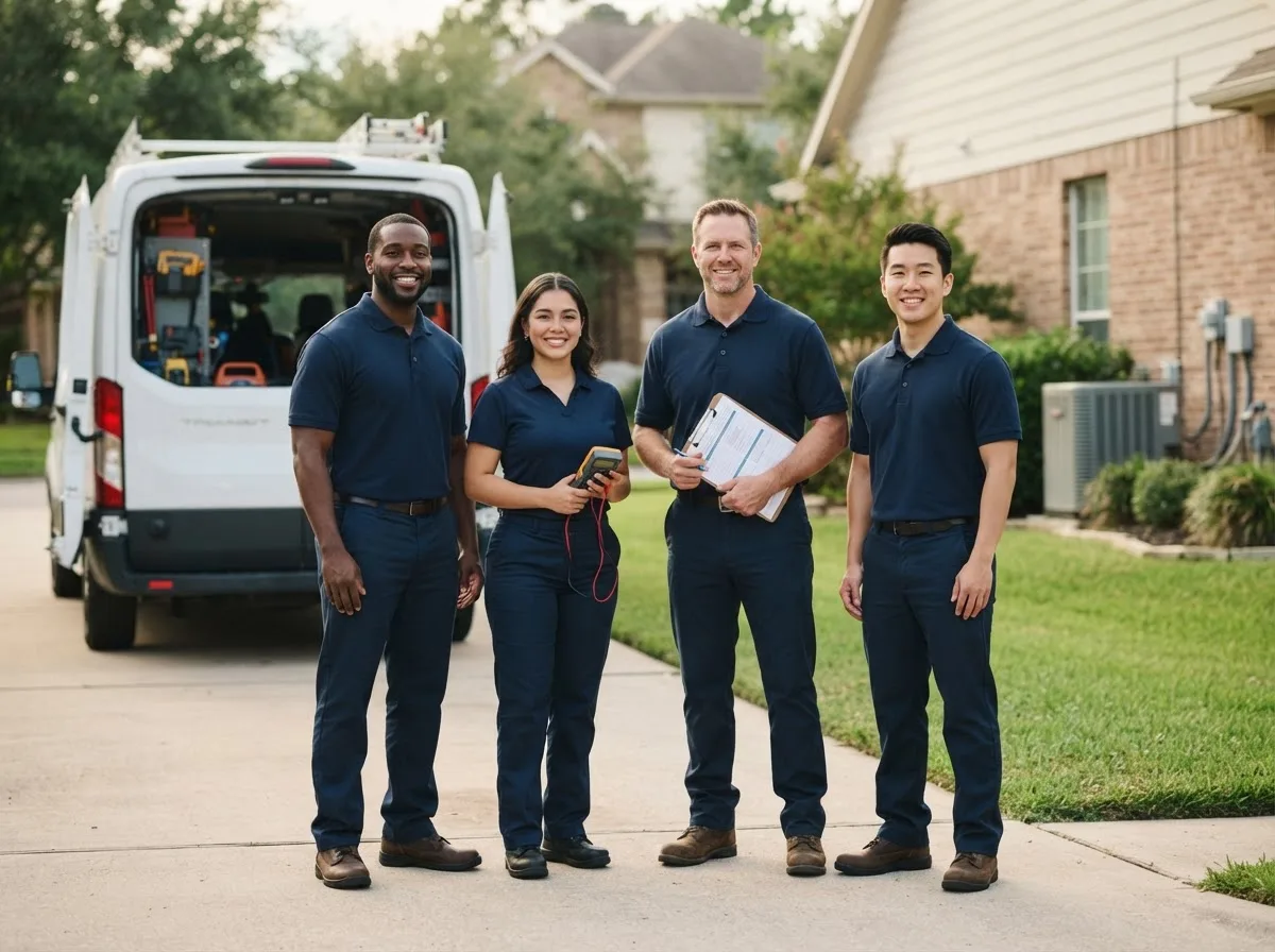 Certified HVAC technician near Booneville, KY